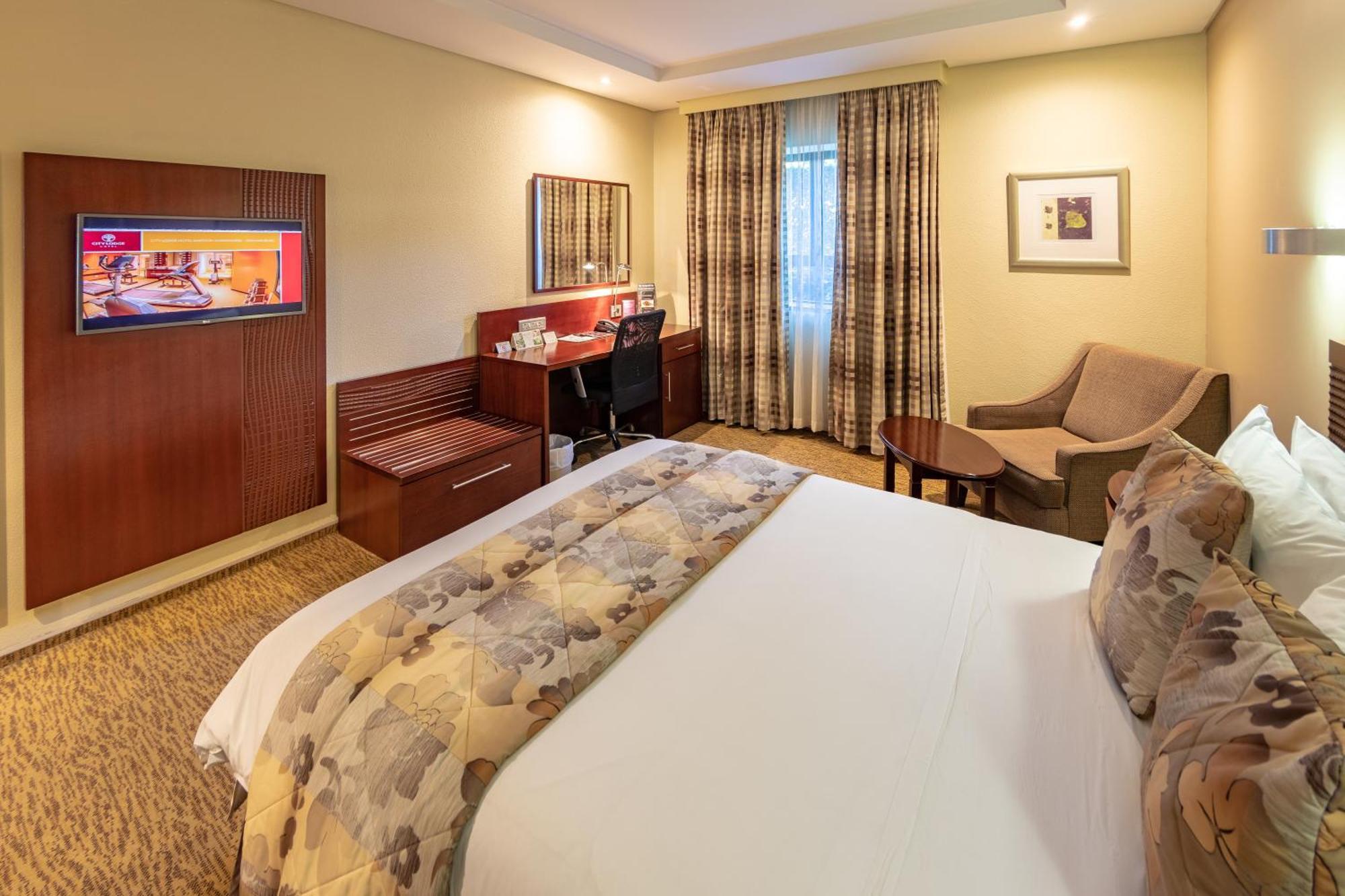 City Lodge Hotel Johannesburg Airport, Barbara Road Kempton Park Camera foto