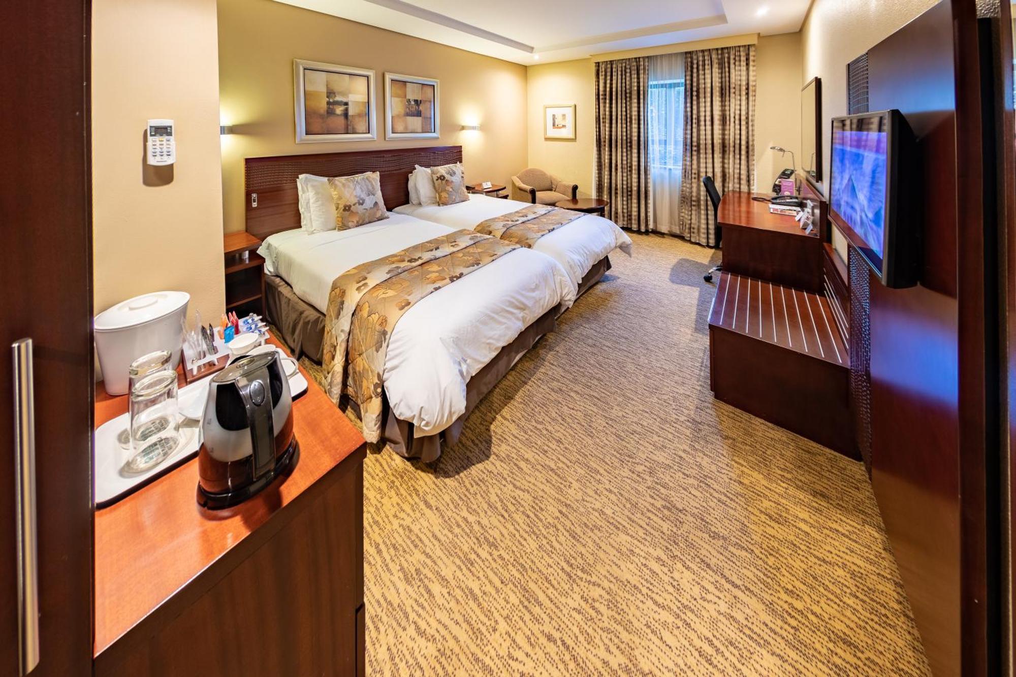 City Lodge Hotel Johannesburg Airport, Barbara Road Kempton Park Camera foto